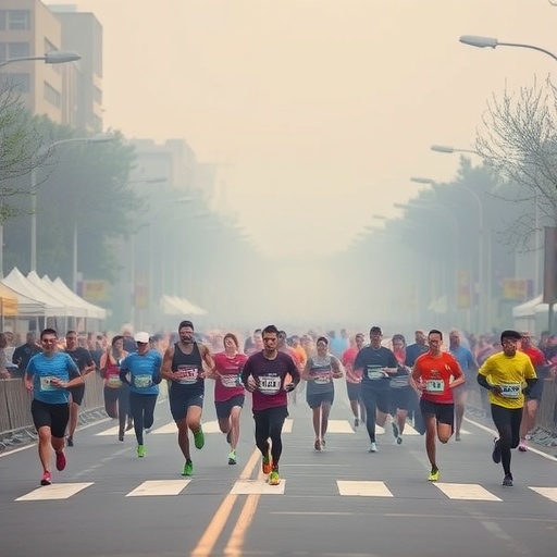 Air Pollution Slows Marathon Runners, Study of 2.7 Million Finishers Shows