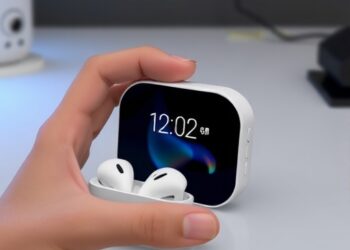AirPods-Sized Fluorescence Device Could Enable Timely At-Home Molecular Testing