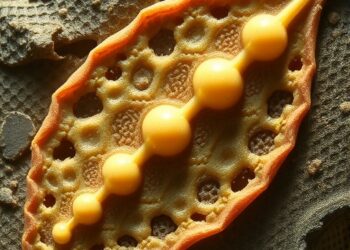 Ancient Chinese fossil reveals earliest leaf-borne ovules, illuminating glossopterid origins