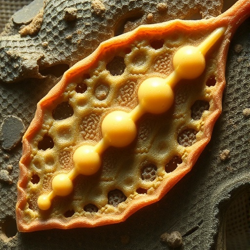 Ancient Chinese fossil reveals earliest leaf-borne ovules, illuminating glossopterid origins
