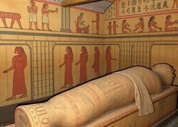 Ancient Egyptian Tomb Reveals Burial Customs Evolving Across Centuries