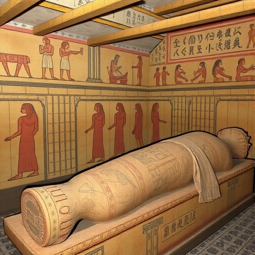 Ancient Egyptian Tomb Reveals Burial Customs Evolving Across Centuries