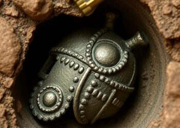 Ancient Etruscan Tomb Reveals Links Between Plant Remains and Metal Artifacts