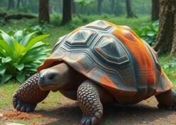 Ancient giant tortoise DNA reveals secrets lost to time