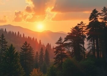 Ancient Global Warming Reduced Forest Canopies and Reshaped Ecosystems