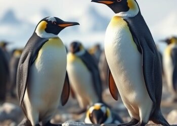 Ancient Penguin Fossils Reveal Antarctica’s Evolving Climate History