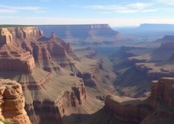 Ancient U.S. mega-escarpment may explain the Grand Canyon’s missing billion years