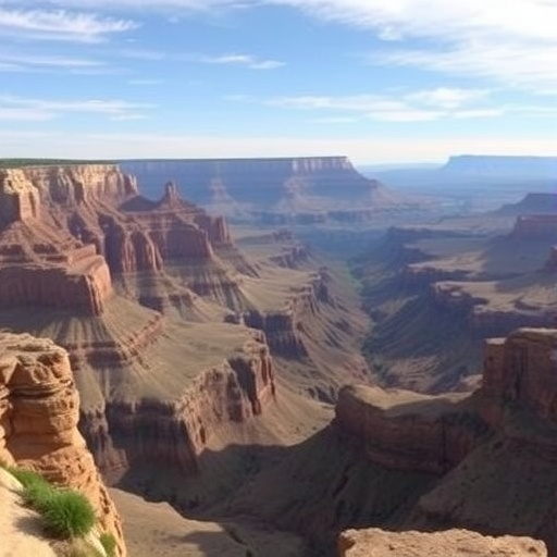 Ancient U.S. mega-escarpment may explain the Grand Canyon’s missing billion years