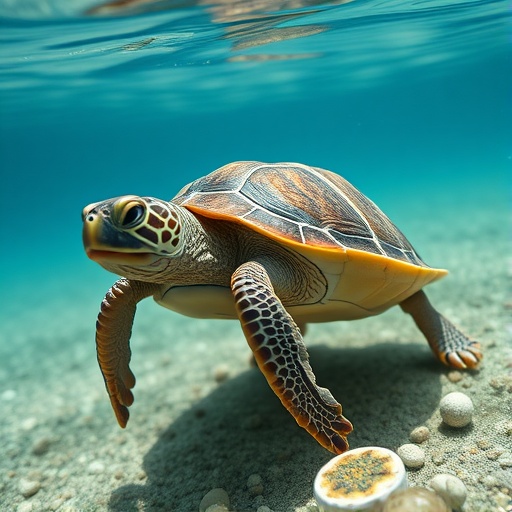 Antenna-like cell structure helps turtles sense warmth that determines sex