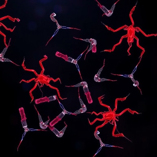 Antibodies Reveal PfRIPR’s Dynamic Hinge Motion During Malaria Invasion