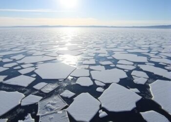 Arctic cyclone clusters shrink sea ice, increasing threats to coastal communities
