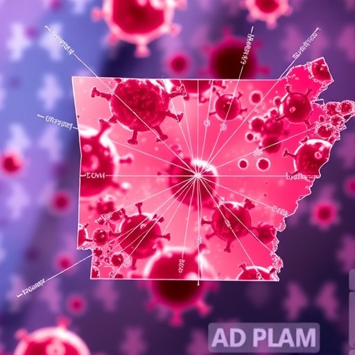 Arkansas researchers map genetic neighborhoods to identify disease-causing bacteria