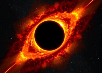 Astronomers Discover First Black Hole Star, a New Astrophysical Object
