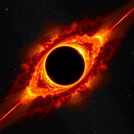 Astronomers Discover First Black Hole Star, a New Astrophysical Object