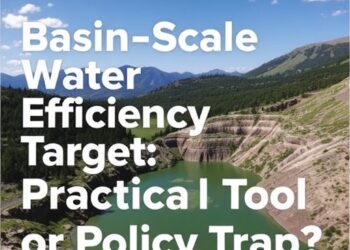 Basin-Scale Water Efficiency Targets: Practical Tool or Policy Trap?