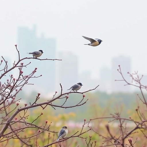 Beijing’s Chaoyang District Urban Parks Provide Refuges for Diverse Birdlife