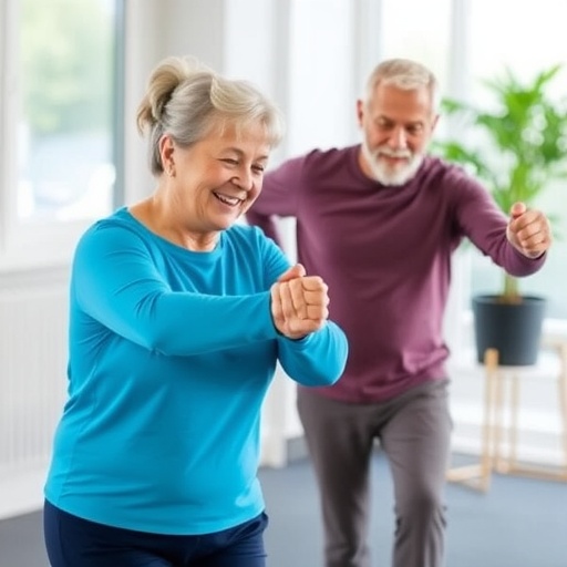 Best Exercises Improve Wellbeing, Depression and Anxiety in Older Adults With Cancer