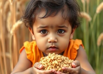Biofortified millet boosts toddler nutrition without supplement side effects