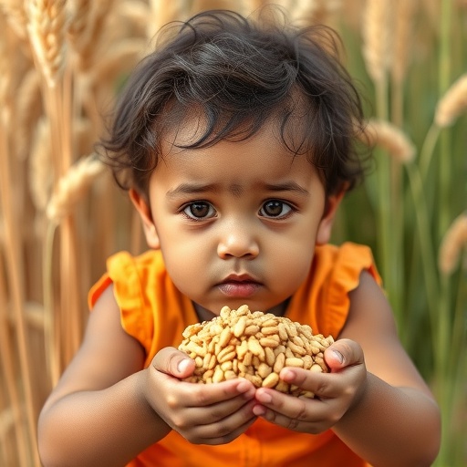 Biofortified millet boosts toddler nutrition without supplement side effects