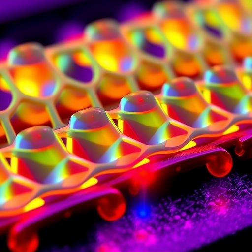 Bioresorbable triboelectric implants use nanoscale iridophosphors for optical readout