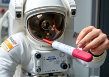 Blood tests reveal why constipation is common among astronauts