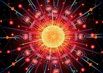 Bowling-Pin-Shaped Nuclei Recreate Little Big Bang, Revealing the Universe’s Origins