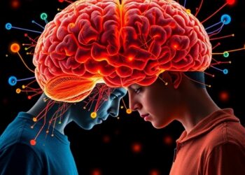 Brain activity shifts when different generations create together
