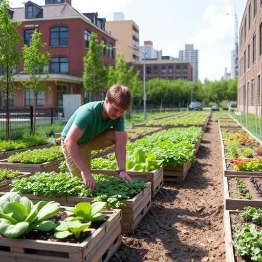 Building public support can scale urban agriculture and advance sustainable cities