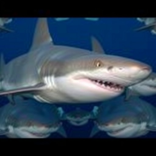 Bull Shark Family Ties Influence Social Behavior