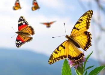 Butterflies Move to Higher Elevations as Climate Conditions Change