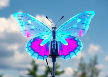 Butterfly-Inspired Technology Could Transform Air Quality Monitoring