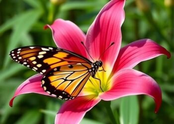 Butterfly Lilies Take Flight Into Scientific Research