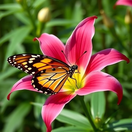 Butterfly Lilies Take Flight Into Scientific Research