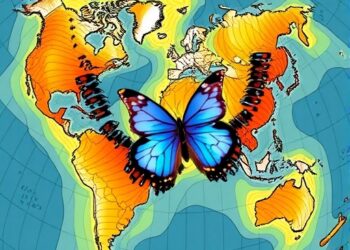 Butterfly Range Shifts Far Exceed Estimates, Affecting Every Continent