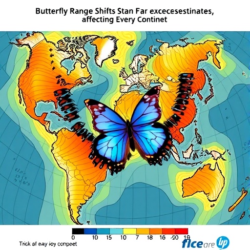 Butterfly Range Shifts Far Exceed Estimates, Affecting Every Continent