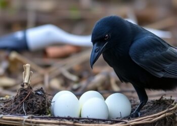 Can Oiling Eggs Protect Prey From Raven Predators?