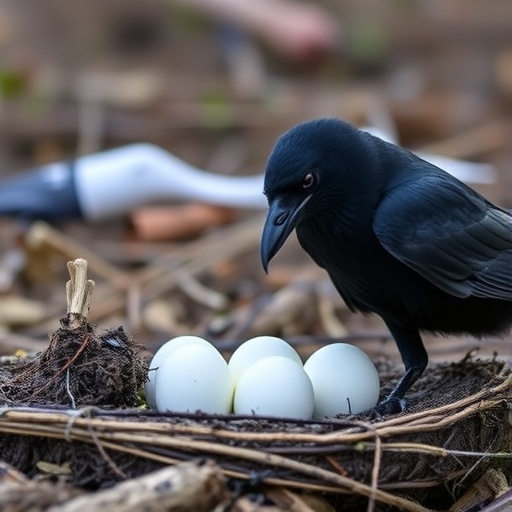 Can Oiling Eggs Protect Prey From Raven Predators?