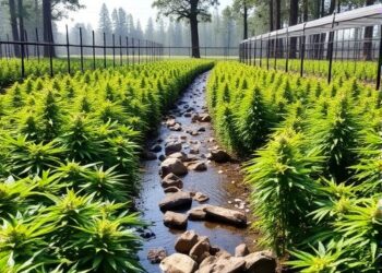 Cannabis cultivation is draining California streams, scientists warn