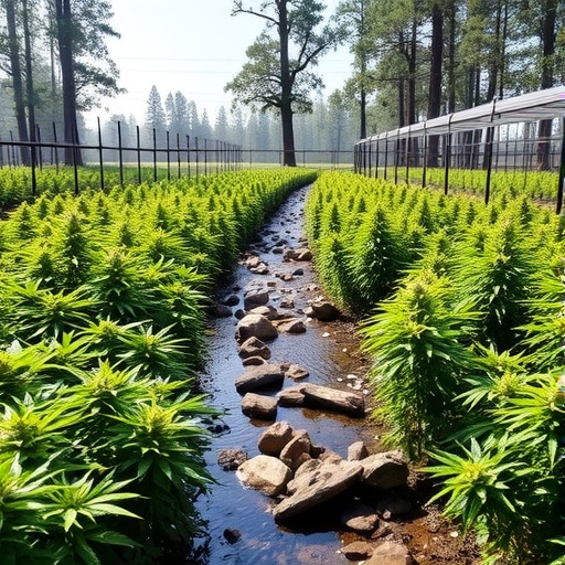 Cannabis cultivation is draining California streams, scientists warn