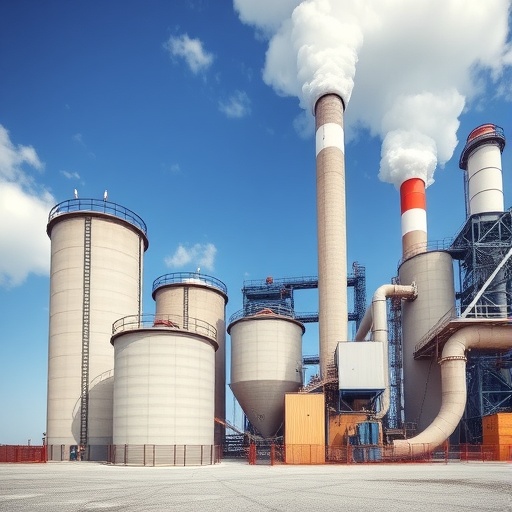 Cement Plants Could Help Remove CO₂ From the Atmosphere