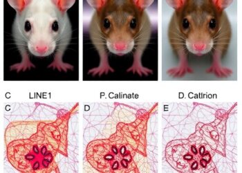 cGAS-Deficient Mice Show Premature Aging Linked to LINE1 Derepression and Inflammation