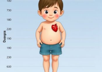 Childhood BMI patterns and their timing shape heart risk by age 8