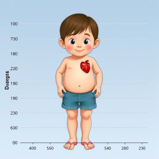 Childhood BMI patterns and their timing shape heart risk by age 8