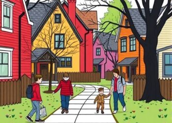Childhood neighborhoods shape young adult heart health, study finds
