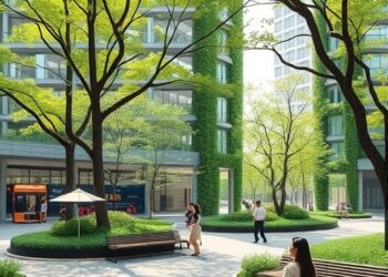 China study unveils framework tracking construction carbon in public building green spaces