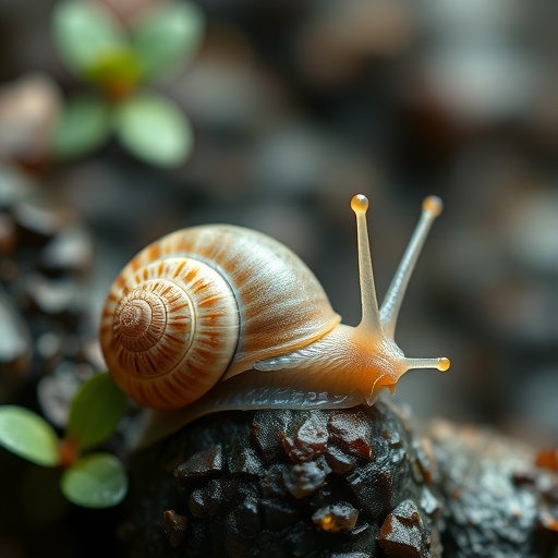 China’s First Cave-Dwelling Freshwater Snail Named for Mythical Mountain God
