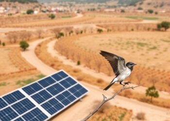 China’s Solar Expansion Policy Linked to Reduced Bird Diversity