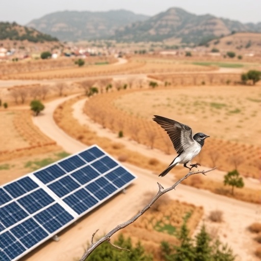 China’s Solar Expansion Policy Linked to Reduced Bird Diversity