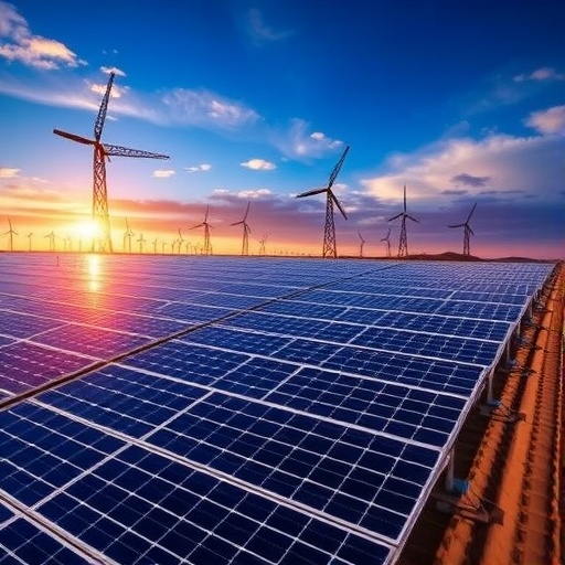 China’s Solar Manufacturers Time Decarbonization Efforts to Accelerate the Global Energy Transition