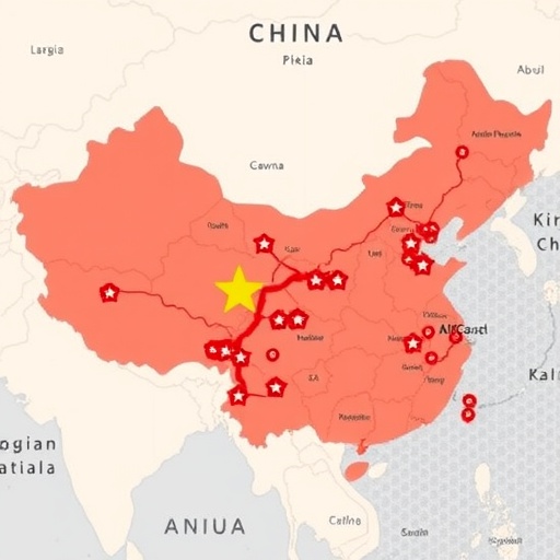 China’s Spatial Networks Reveal Growing Synergy Between Digital Finance and Urban-Rural Integration